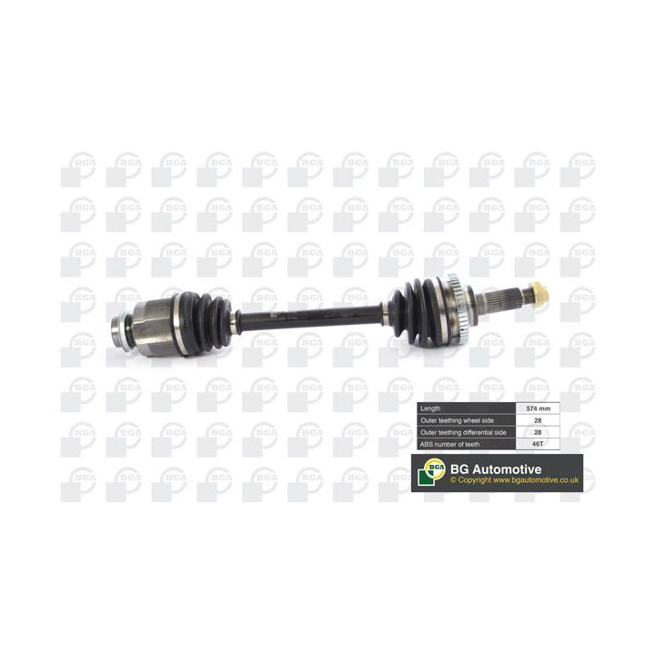 Jungtis, kardaninis velenas BGA DS3605