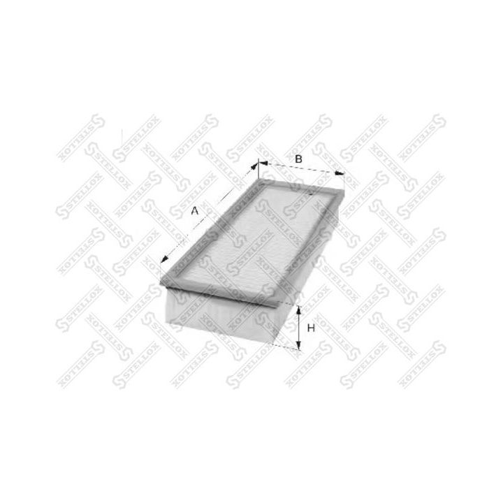 Oro filtras STELLOX 71-00541-SX