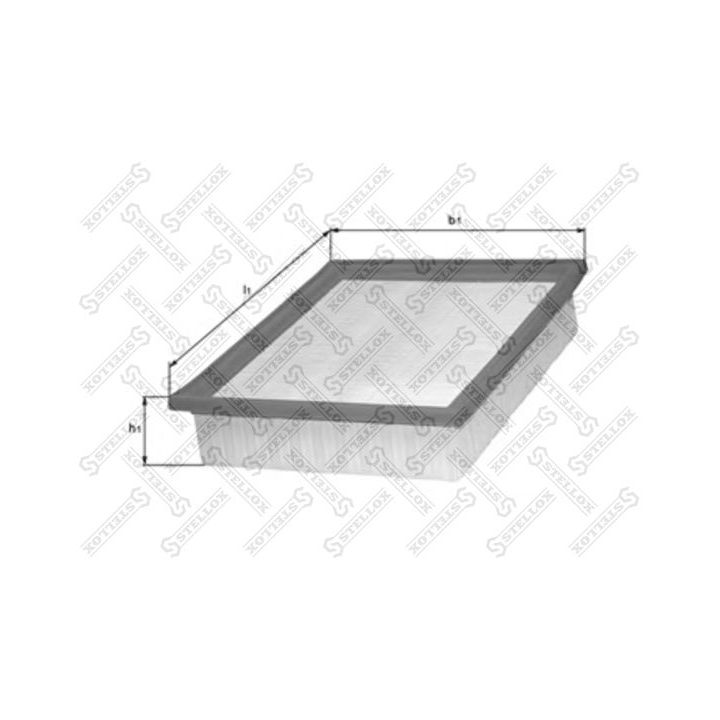 Oro filtras STELLOX 71-00678-SX