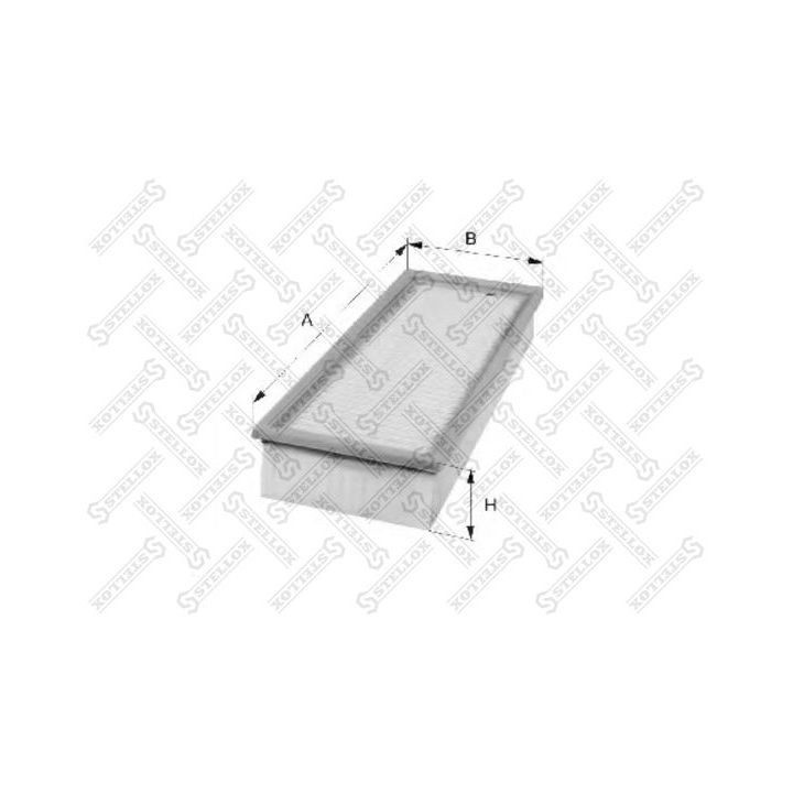 Oro filtras STELLOX 71-00719-SX