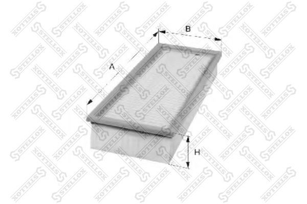 Oro filtras STELLOX 71-00719-SX