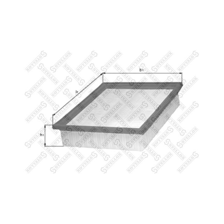 Oro filtras STELLOX 71-01456-SX