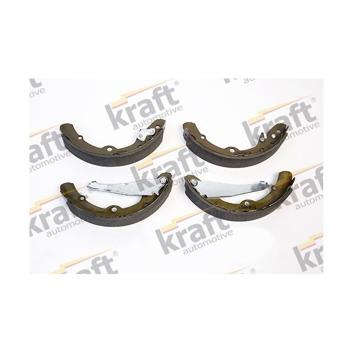 Stabdžių trinkelių komplektas KRAFT AUTOMOTIVE 6020045