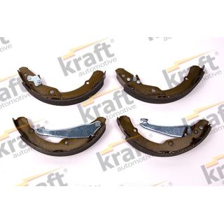 Stabdžių trinkelių komplektas KRAFT AUTOMOTIVE 6020100