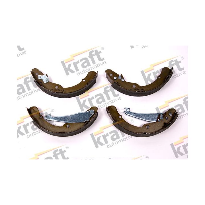 Stabdžių trinkelių komplektas KRAFT AUTOMOTIVE 6020100