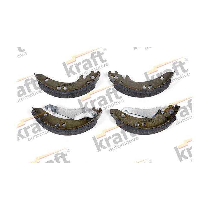 Stabdžių trinkelių komplektas KRAFT AUTOMOTIVE 6021250