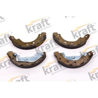Stabdžių trinkelių komplektas KRAFT AUTOMOTIVE 6021490