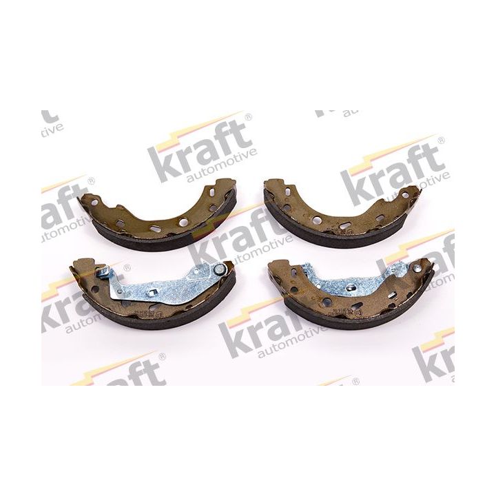 Stabdžių trinkelių komplektas KRAFT AUTOMOTIVE 6021490