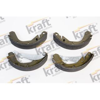 Stabdžių trinkelių komplektas KRAFT AUTOMOTIVE 6021500