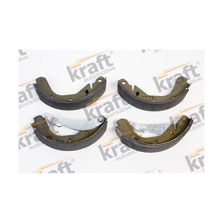 Stabdžių trinkelių komplektas KRAFT AUTOMOTIVE 6021500