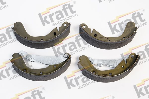 Stabdžių trinkelių komplektas KRAFT AUTOMOTIVE 6021500