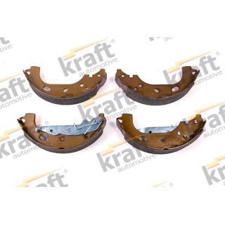 Stabdžių trinkelių komplektas KRAFT AUTOMOTIVE 6021501