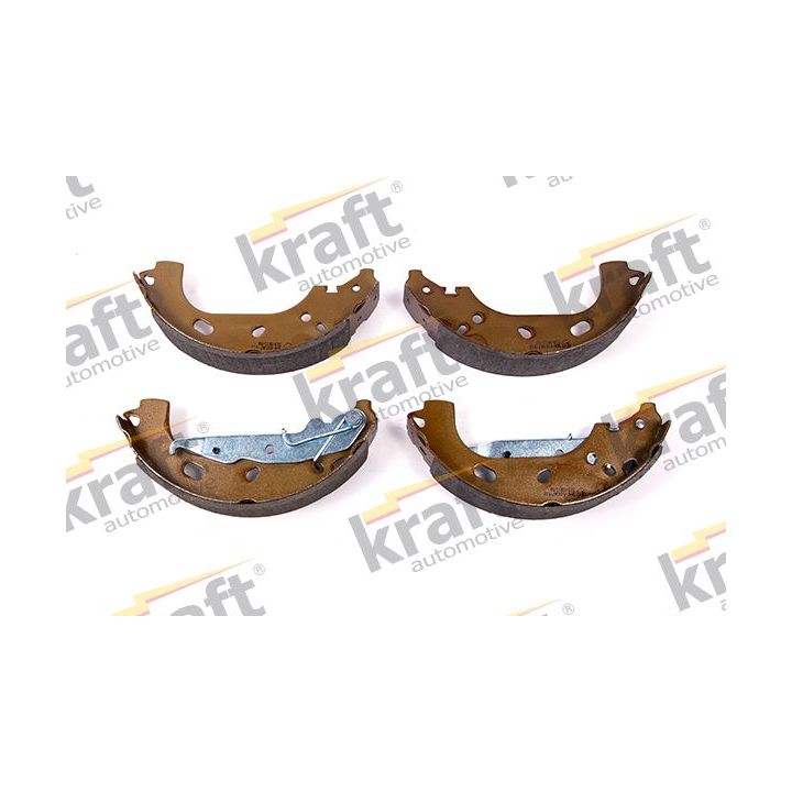 Stabdžių trinkelių komplektas KRAFT AUTOMOTIVE 6021501