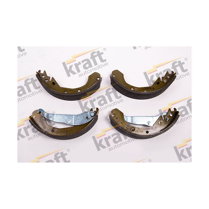Stabdžių trinkelių komplektas KRAFT AUTOMOTIVE 6021550
