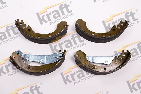 Stabdžių trinkelių komplektas KRAFT AUTOMOTIVE 6021550