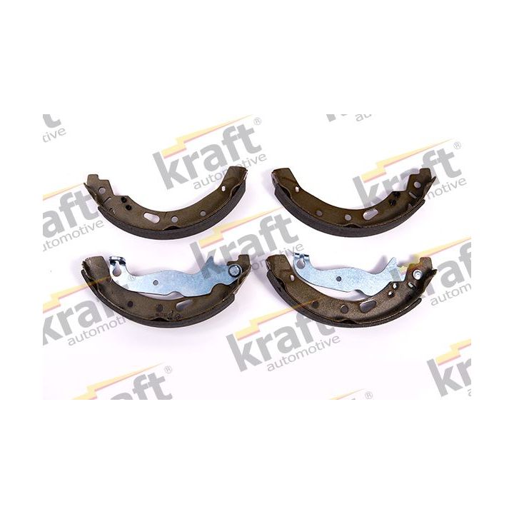 Stabdžių trinkelių komplektas KRAFT AUTOMOTIVE 6022032