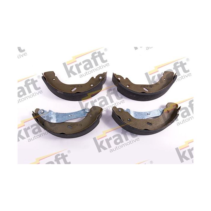 Stabdžių trinkelių komplektas KRAFT AUTOMOTIVE 6022135