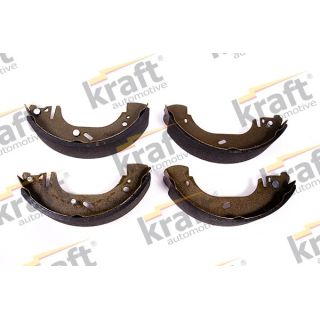Stabdžių trinkelių komplektas KRAFT AUTOMOTIVE 6022175