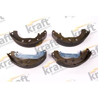 Stabdžių trinkelių komplektas KRAFT AUTOMOTIVE 6022179