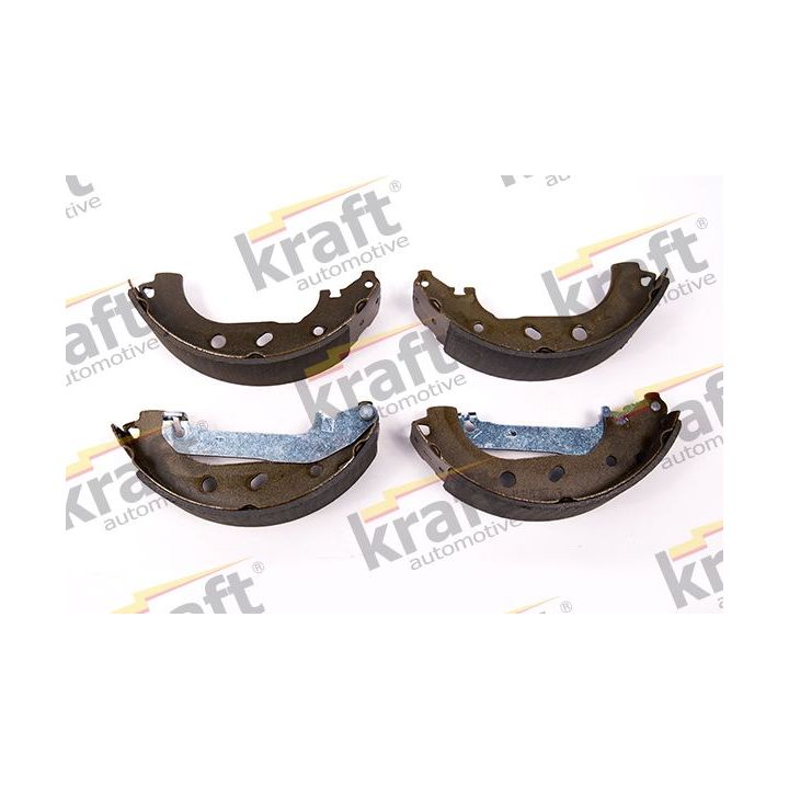 Stabdžių trinkelių komplektas KRAFT AUTOMOTIVE 6022179