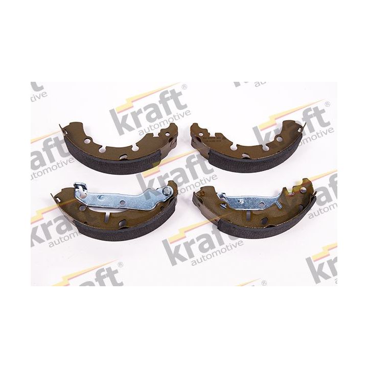 Stabdžių trinkelių komplektas KRAFT AUTOMOTIVE 6022225