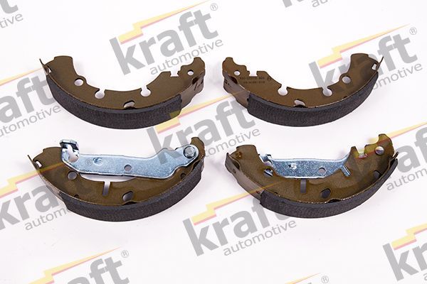 Stabdžių trinkelių komplektas KRAFT AUTOMOTIVE 6022225
