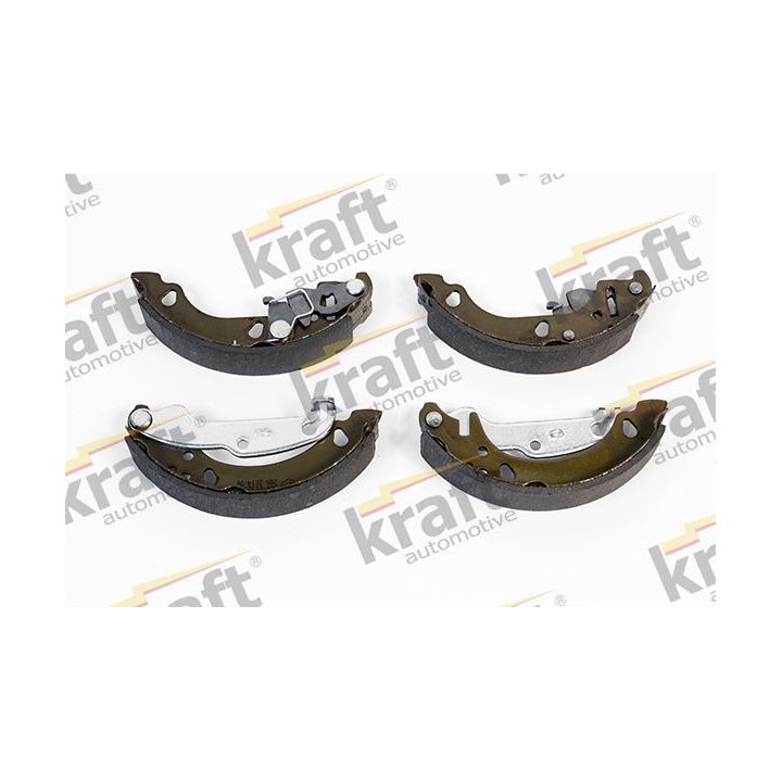 Stabdžių trinkelių komplektas KRAFT AUTOMOTIVE 6022480