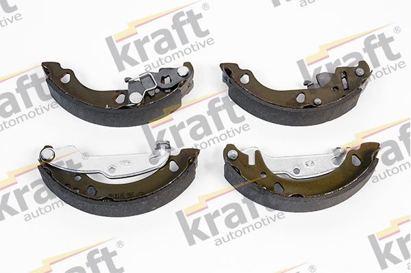 Stabdžių trinkelių komplektas KRAFT AUTOMOTIVE 6022480