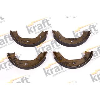 Stabdžių trinkelių komplektas KRAFT AUTOMOTIVE 6022510