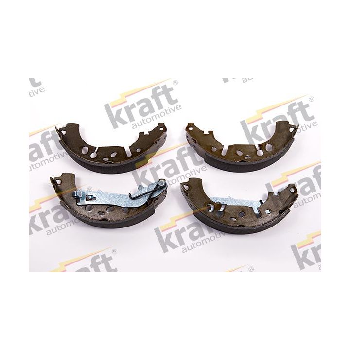 Stabdžių trinkelių komplektas KRAFT AUTOMOTIVE 6023012