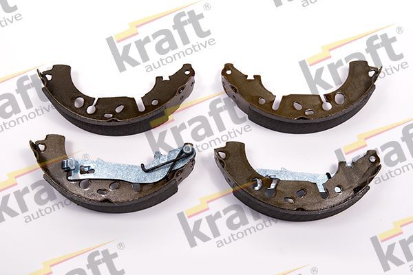 Stabdžių trinkelių komplektas KRAFT AUTOMOTIVE 6023012