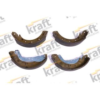 Stabdžių trinkelių komplektas KRAFT AUTOMOTIVE 6023025