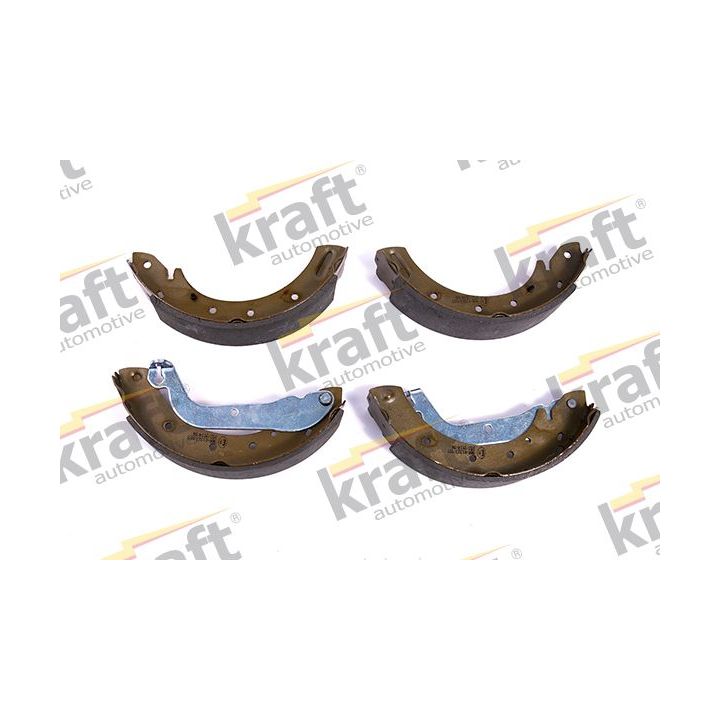 Stabdžių trinkelių komplektas KRAFT AUTOMOTIVE 6023025