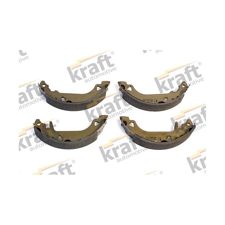 Stabdžių trinkelių komplektas KRAFT AUTOMOTIVE 6023040