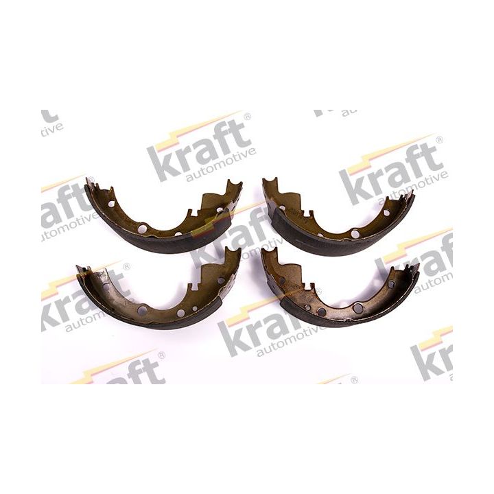 Stabdžių trinkelių komplektas KRAFT AUTOMOTIVE 6023050
