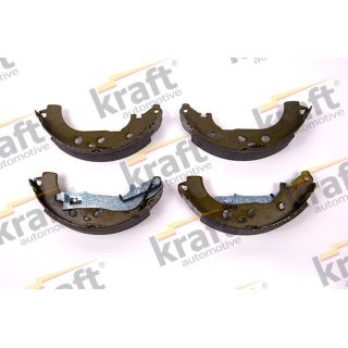 Stabdžių trinkelių komplektas KRAFT AUTOMOTIVE 6023152
