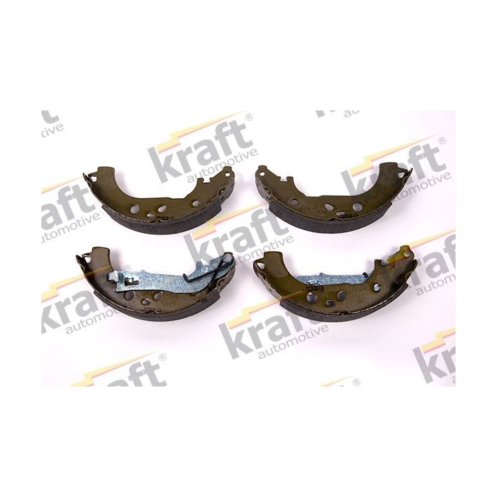 Stabdžių trinkelių komplektas KRAFT AUTOMOTIVE 6023152