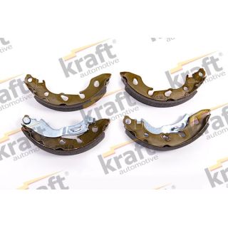 Stabdžių trinkelių komplektas KRAFT AUTOMOTIVE 6023166