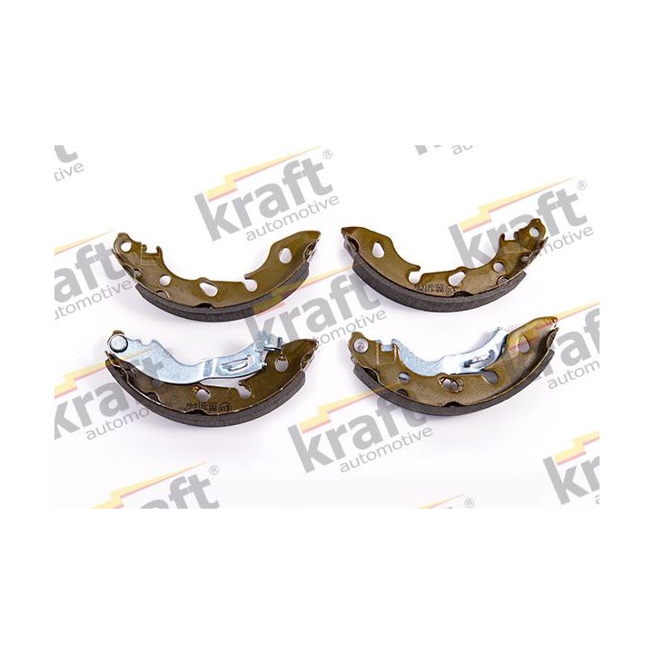 Stabdžių trinkelių komplektas KRAFT AUTOMOTIVE 6023166
