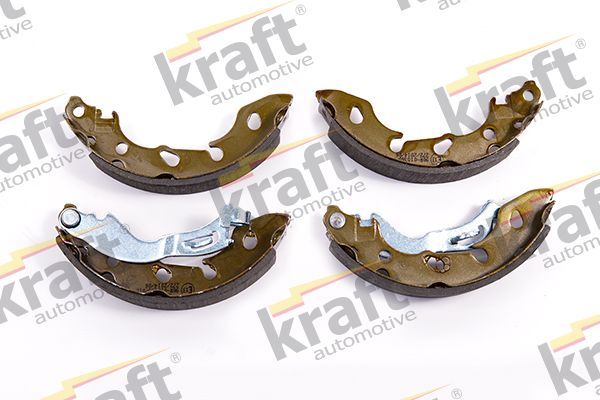 Stabdžių trinkelių komplektas KRAFT AUTOMOTIVE 6023166