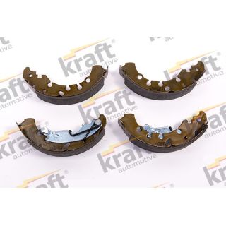 Stabdžių trinkelių komplektas KRAFT AUTOMOTIVE 6023201