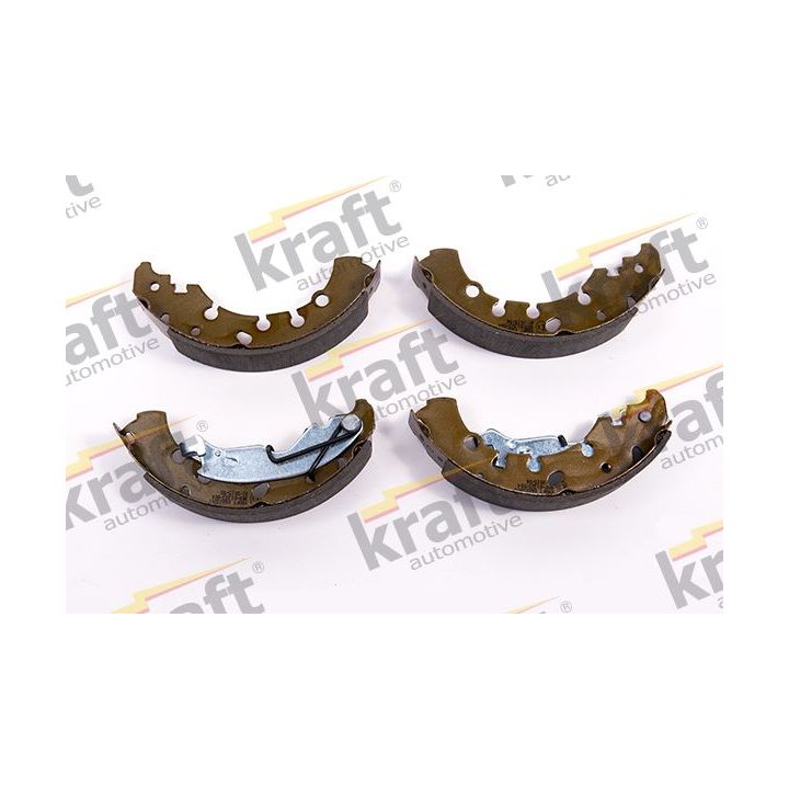 Stabdžių trinkelių komplektas KRAFT AUTOMOTIVE 6023201