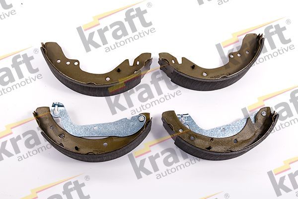 Stabdžių trinkelių komplektas KRAFT AUTOMOTIVE 6023460