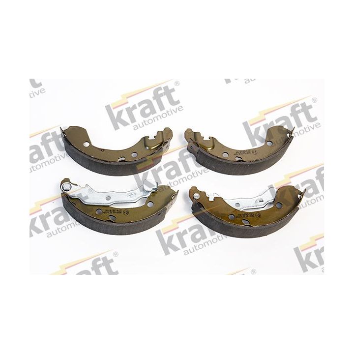 Stabdžių trinkelių komplektas KRAFT AUTOMOTIVE 6024039