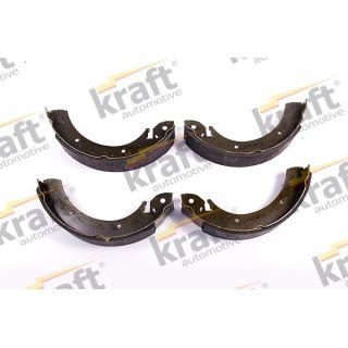 Stabdžių trinkelių komplektas KRAFT AUTOMOTIVE 6025000