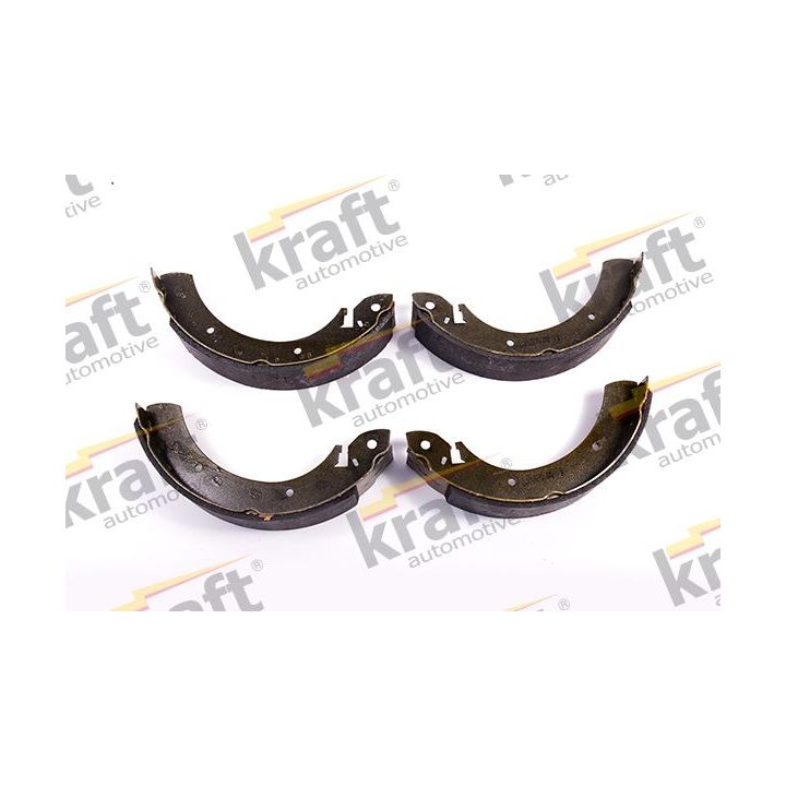 Stabdžių trinkelių komplektas KRAFT AUTOMOTIVE 6025000