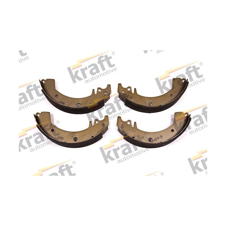 Stabdžių trinkelių komplektas KRAFT AUTOMOTIVE 6025005