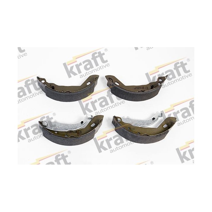 Stabdžių trinkelių komplektas KRAFT AUTOMOTIVE 6025030