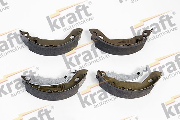 Stabdžių trinkelių komplektas KRAFT AUTOMOTIVE 6025030