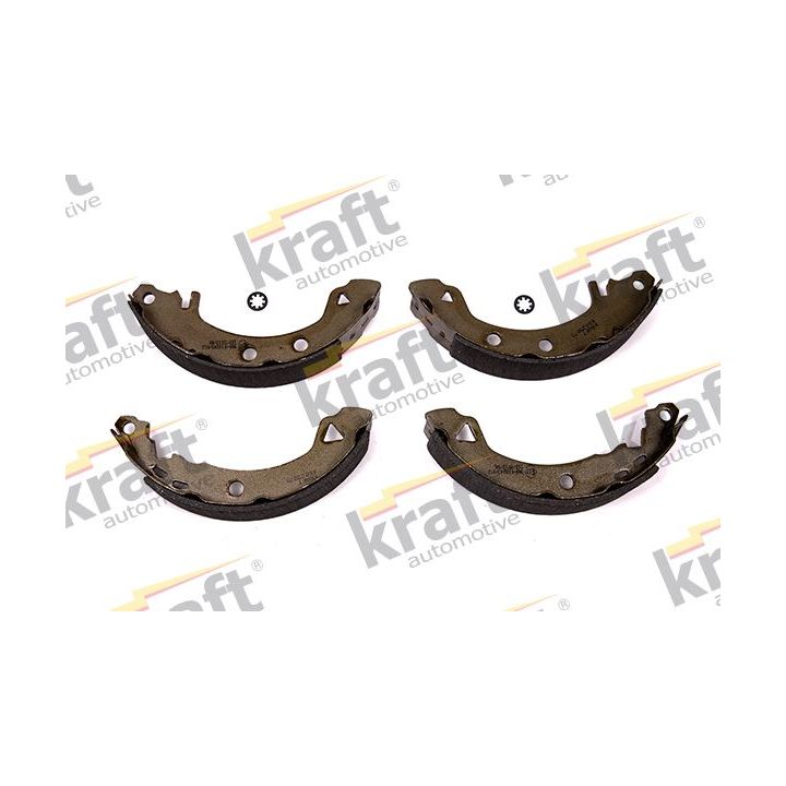 Stabdžių trinkelių komplektas KRAFT AUTOMOTIVE 6025070